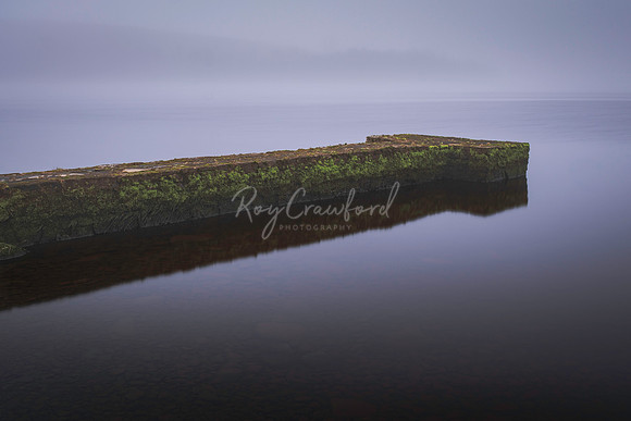 Stone Jetty in the mist00002