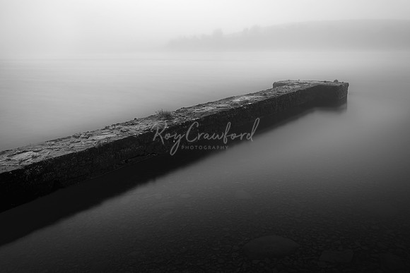 Stone Jetty in the mist00001
