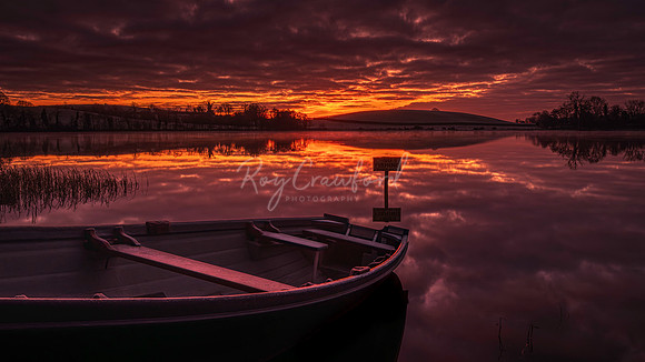 Fishing Boat at Sunrise