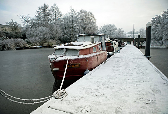 Enniskillen in the Winter January 2010-2