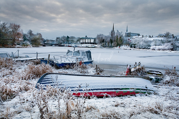 Enniskillen in the Winter January 2010