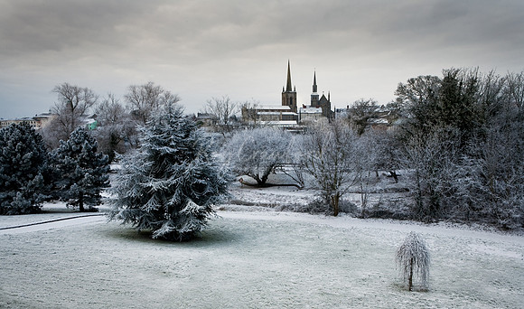 Enniskillen in the Winter January 2010-3