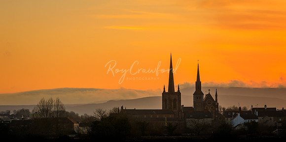 Enniskillen Church Spires 2016-2