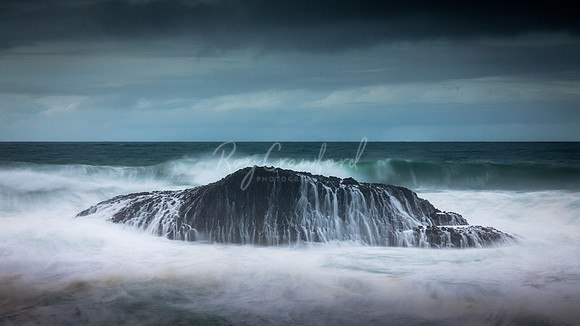 Ballycastle wash on the rocks colour