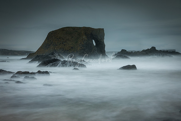 Elephant rock only,Ballintoy Colour