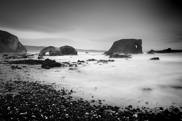 Elephant rock,Ballintoy