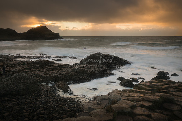 Giant's Causeway,Bushmills Co.Antrim