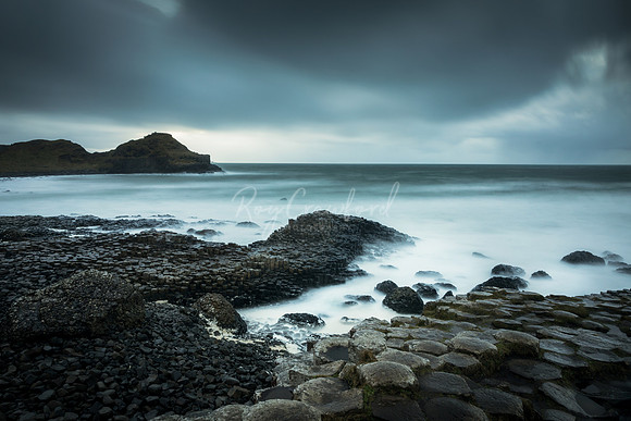 Giant's Causeway,Bushmills Co.Antrim 2