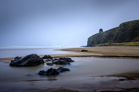 Mussenden Temple and the Rocks Co.Antrim