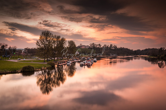 Enniskillen Royal School at Sunset 27th March 2017-2