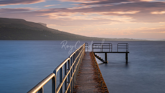 Pier at Garrison Co.Fermanagh