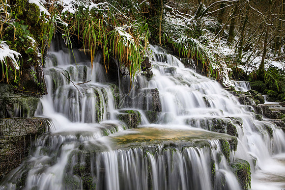 Claddagh Glen Waterfall_