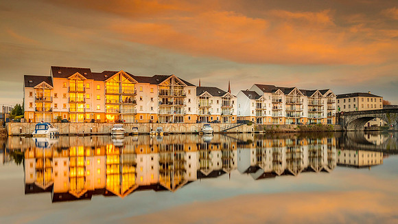 Portora Wharf, Enniskillen