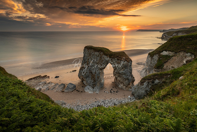 whiterocks Beach Sunrise