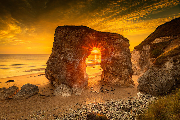 whiterocks Arch at Sunrise