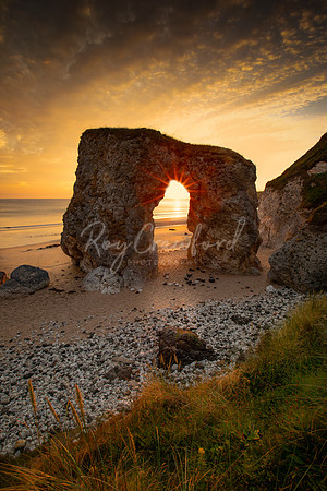 Whiterocks Arch portrait
