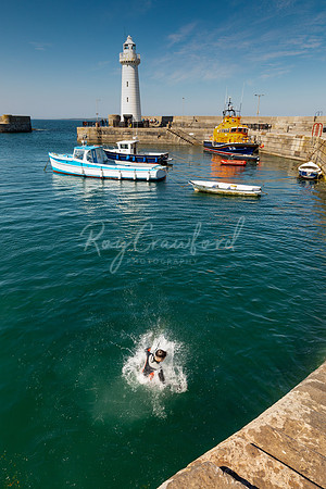 Donaghadee lighthouse July 2018-3