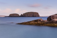 Antrim Coast seascape