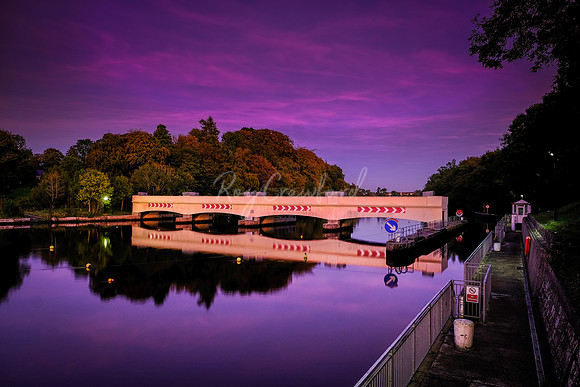 Portora Lock gates