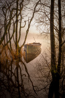 Boat in the Fog