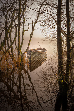 Boat in the Fog