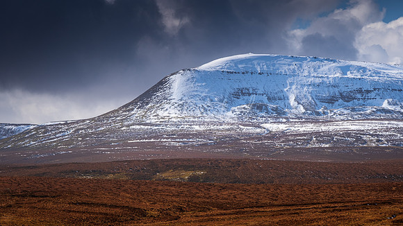 Cuilagh Mountain March 2020-46