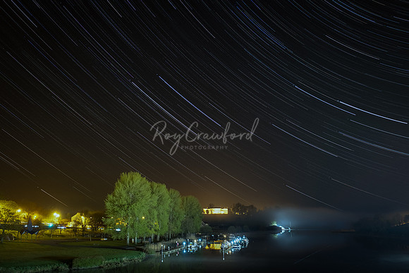 Star Trails ERGS April 2020-