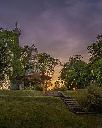 Cole's Monument ,Forethill Park Enniskillen-