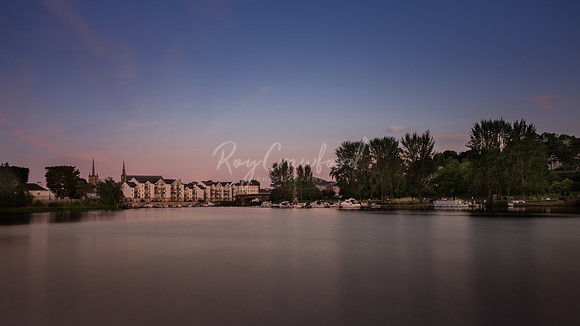 Portora Wharf at sunset 2020-504