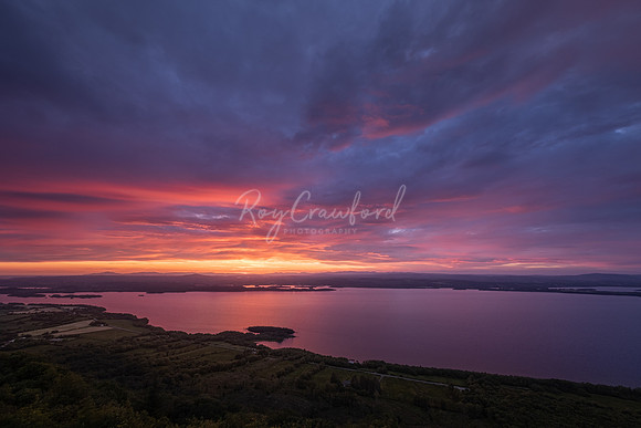 lough navar sunset June 2020--2