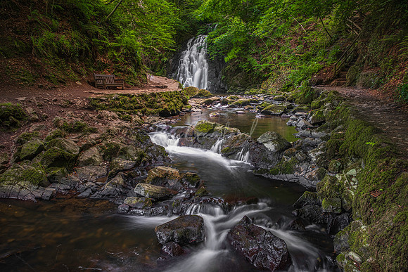 Glenariff Waterfall July 2020