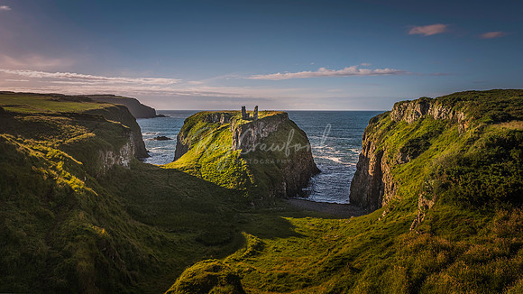 Dunseverick,Co Antrim July 2020