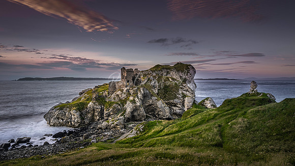 Kinbane Castle