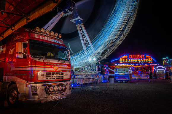 Cullen's Funfair Enniskillen September 2020-5