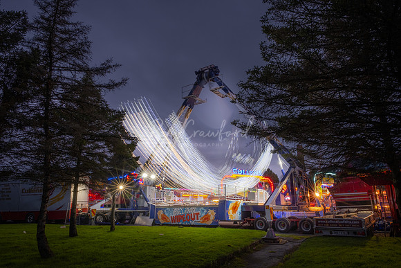 Cullen's Funfair Enniskillen September 2020