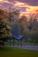 Band Stand Round O,Enniskillen October 2020