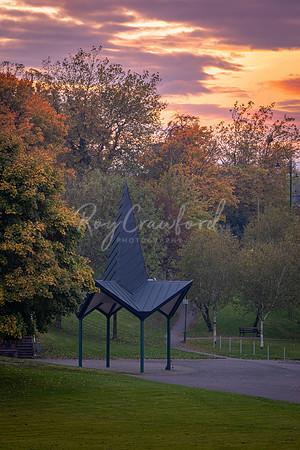 Band Stand Round O,Enniskillen October 2020