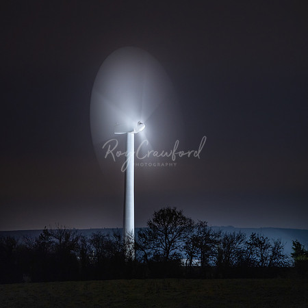 The lone Windmill