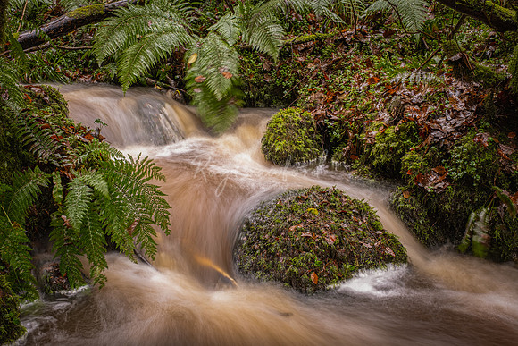 Stranafeley waterfall 24th November 2020
