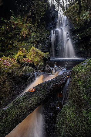 Sloughan Glen Waterfall_-2