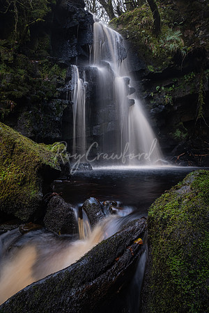 Sloughan Glen Waterfall_-3