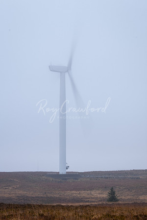 Lough Bradan Wind turbine