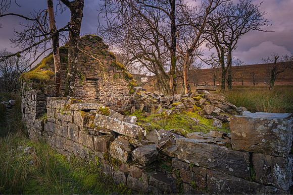 Cuilagh Mountain Old homestead 2020