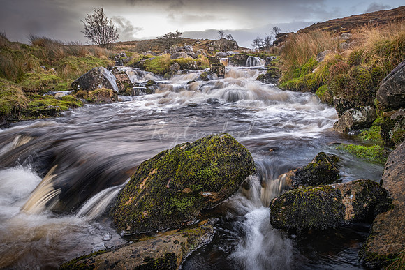 Cuilagh Mountain Waterfalls 2020