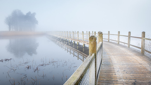 Lough Erne Golf Resort in the mist-2