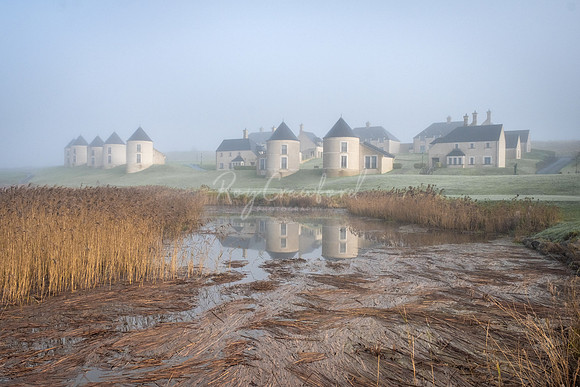 Lough Erne Golf Resort in the mist-4