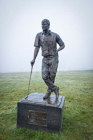 Lough Erne Golf Resort in the mist