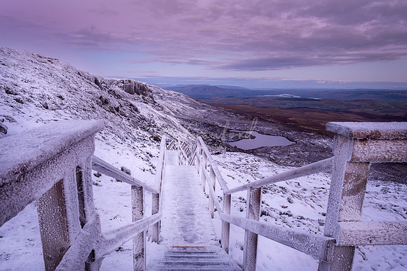 Cuilcagh Boardwalk Trail January 2021