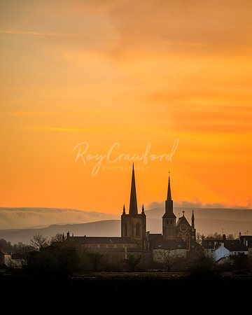 Enniskillen Church Spires (P) December 2016