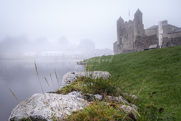 Enniskillen Castle in the fog 2021-2